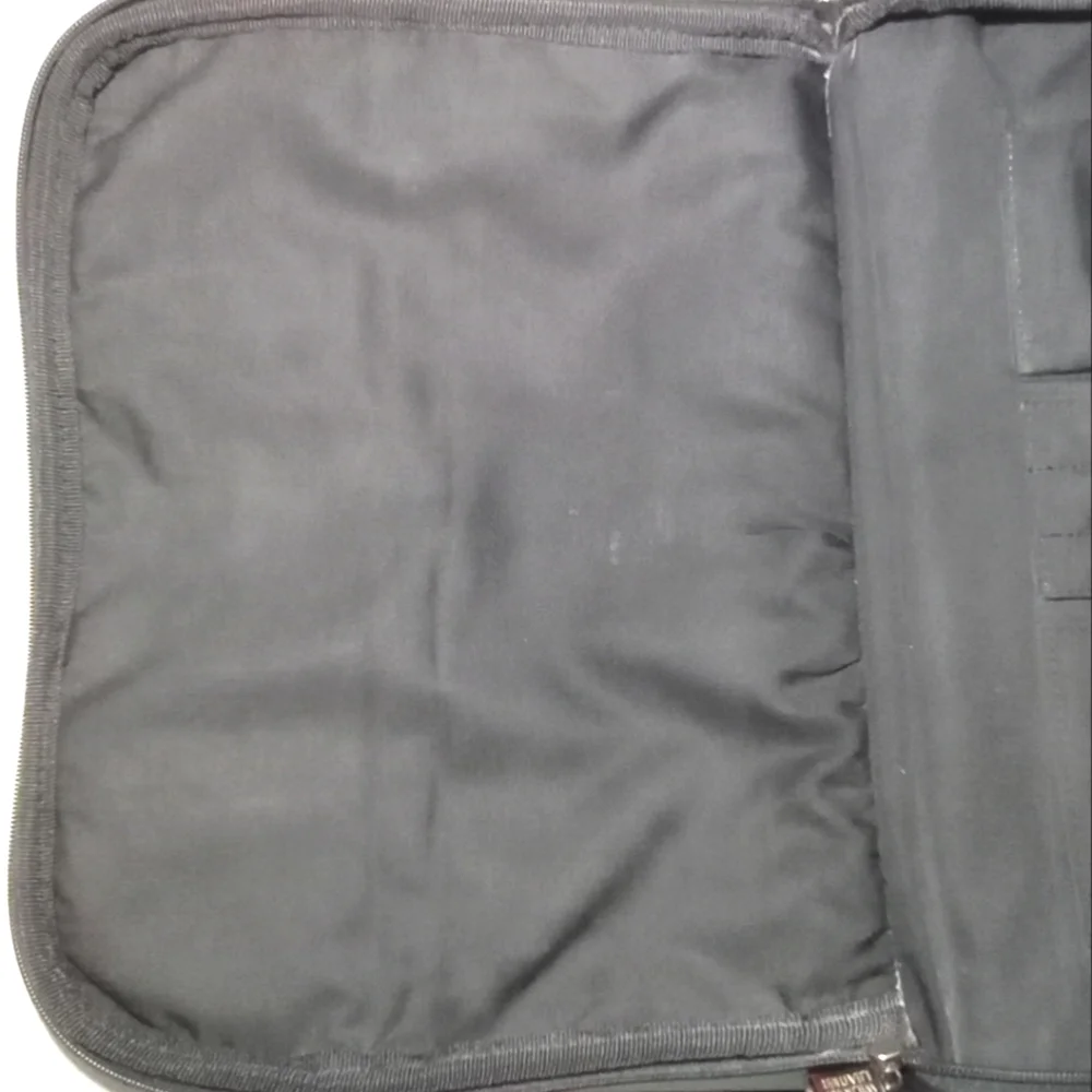 Vintage Wilson Leather Unisex Briefcase Laptop Bag Travel Work Shoulder Strap